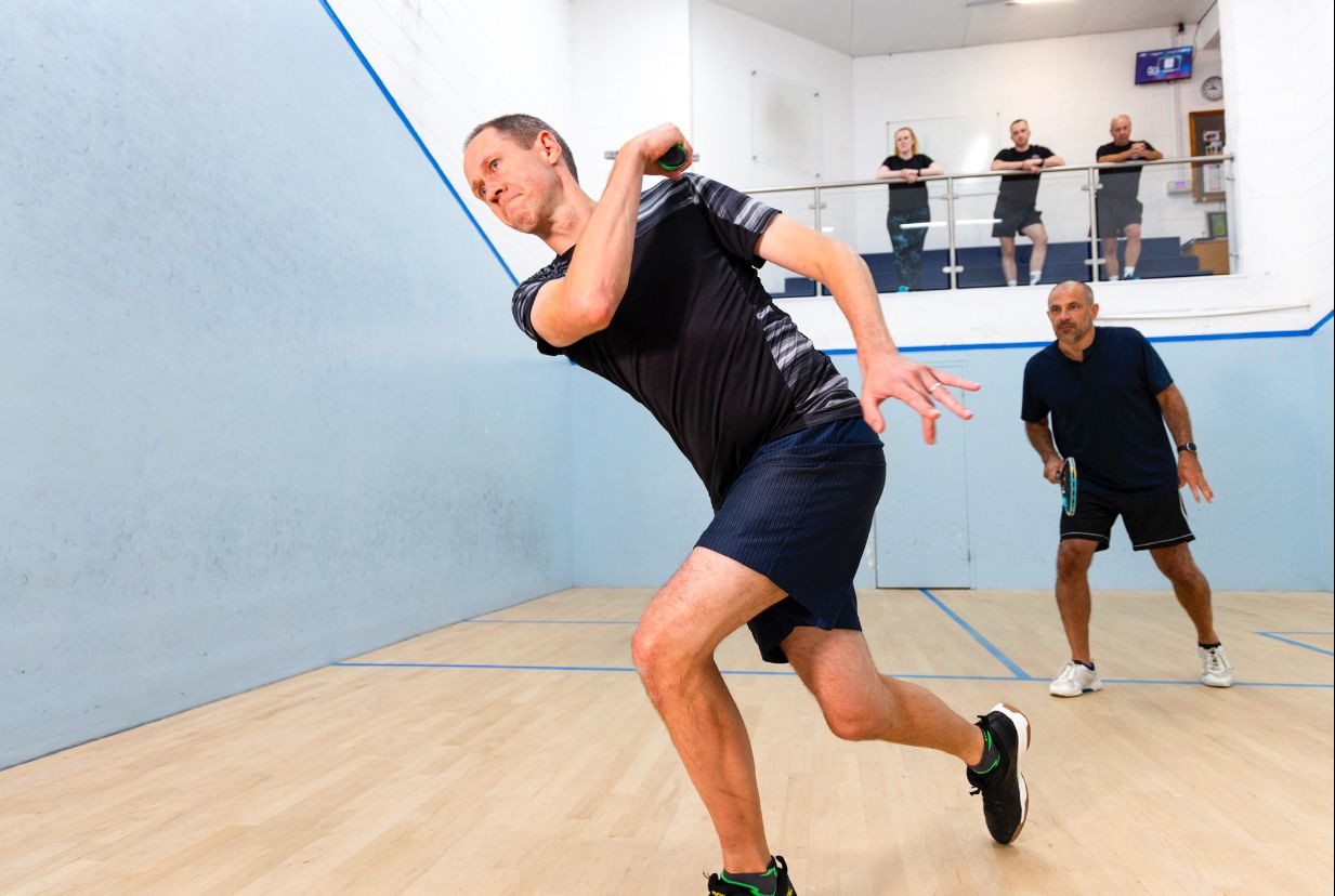 Squash action